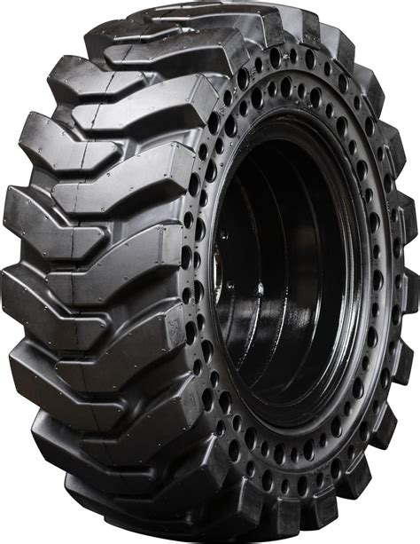 solid skid steer tires canada|skid steer tires no flat.